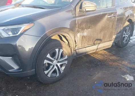 2018 Toyota Rav4 Le from USA, damaged, VIN JTMBFREVXJJ745169